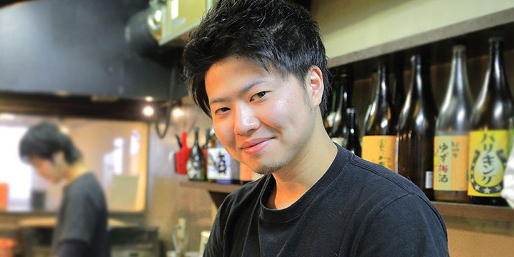 インタビュー02　中西 愛斗